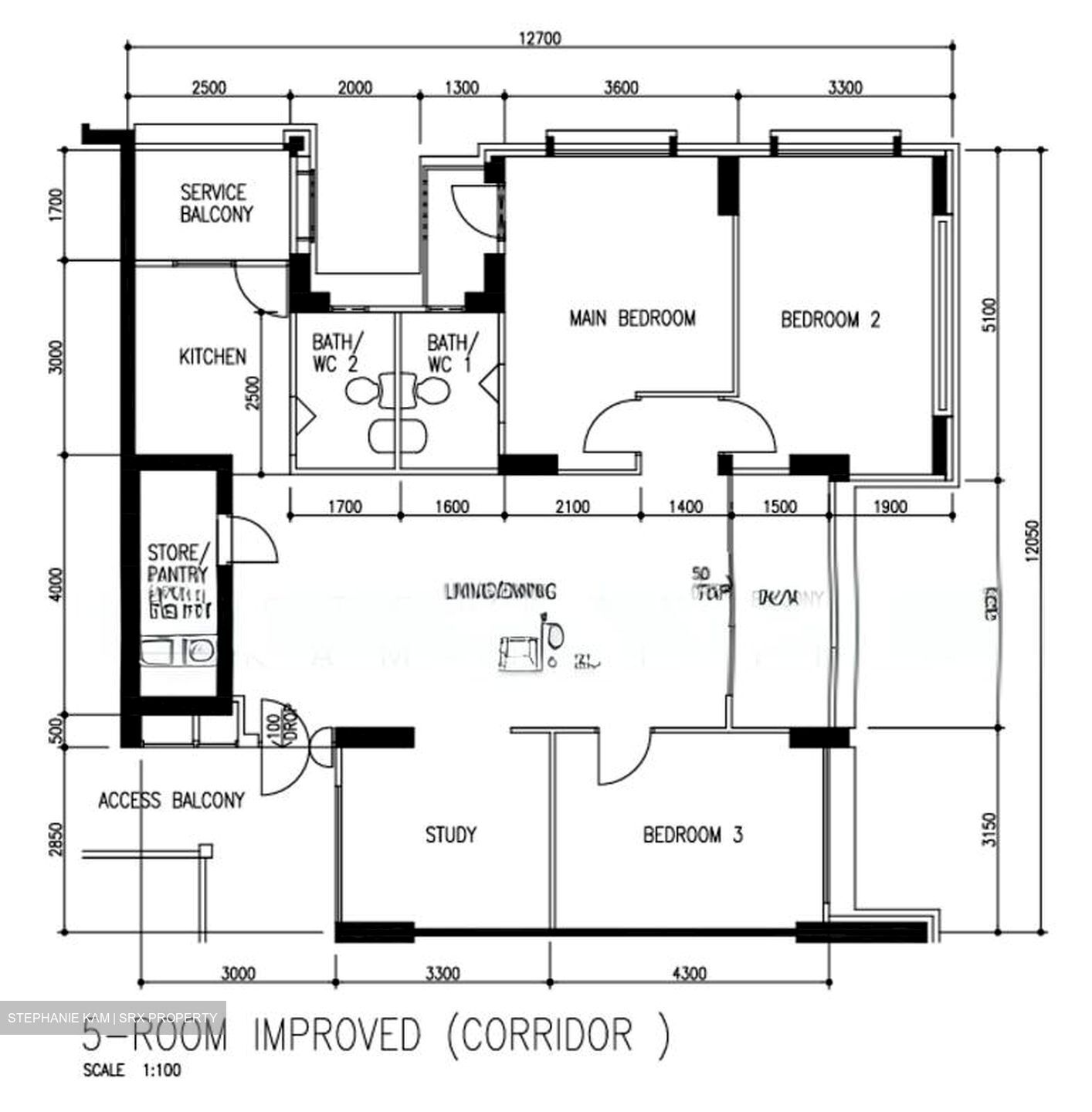 Blk 306 Canberra Road (Sembawang), HDB 5 Rooms #537330811